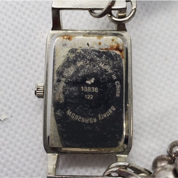 Quartz Silver Colored Beaded Watch - Picture 5 of 5